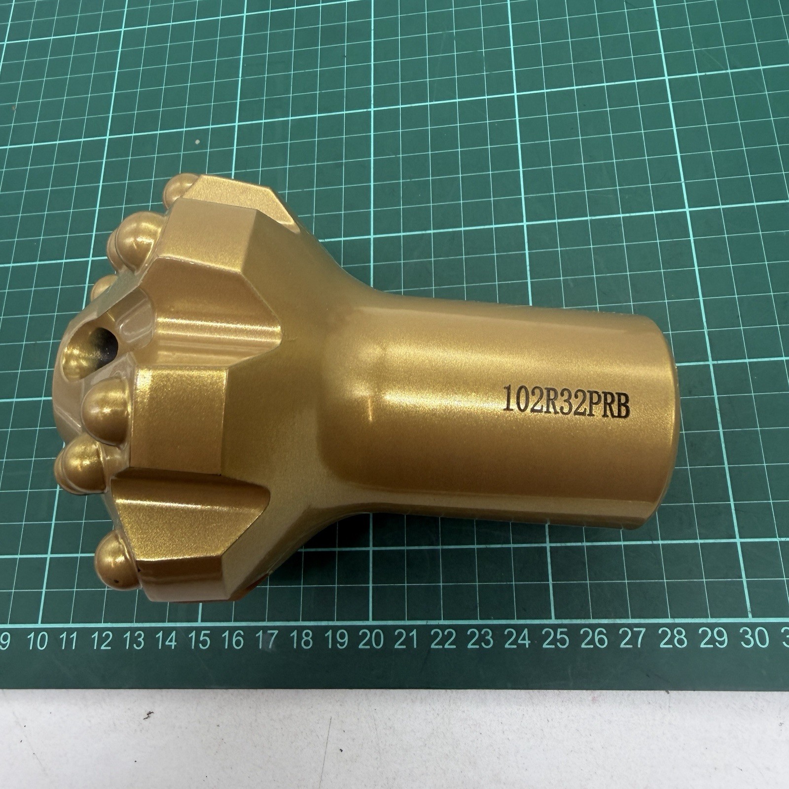 102R32PRB R32 102mm Pilot Reaming Drill Bit Top Hammer Mining NOS
