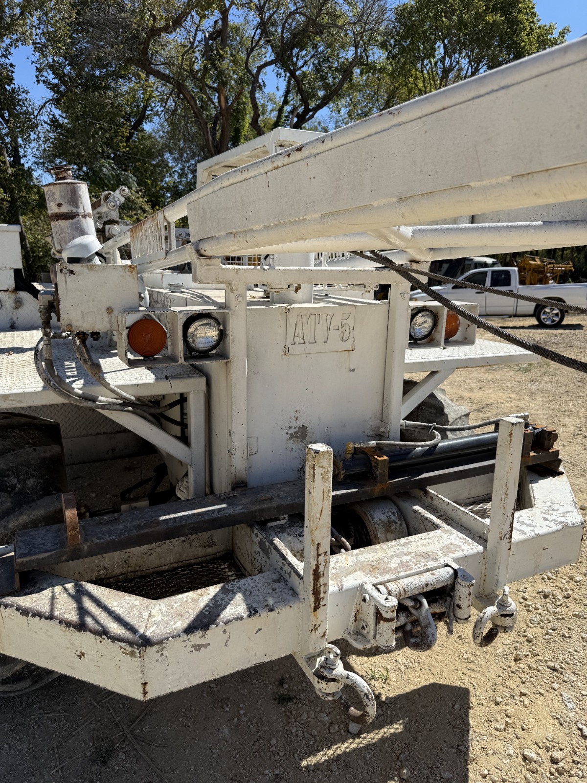 CME 550 X GEOTECH Drill Rig, Auger Drill Rig, Drilling Rig