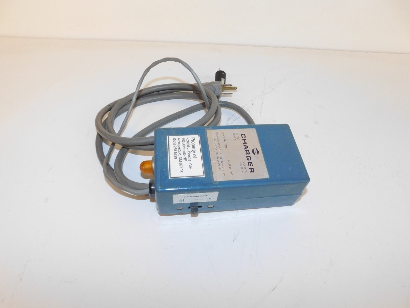 ^^ UNICO CHARGER CAT NO 3600-20 (SBM3)