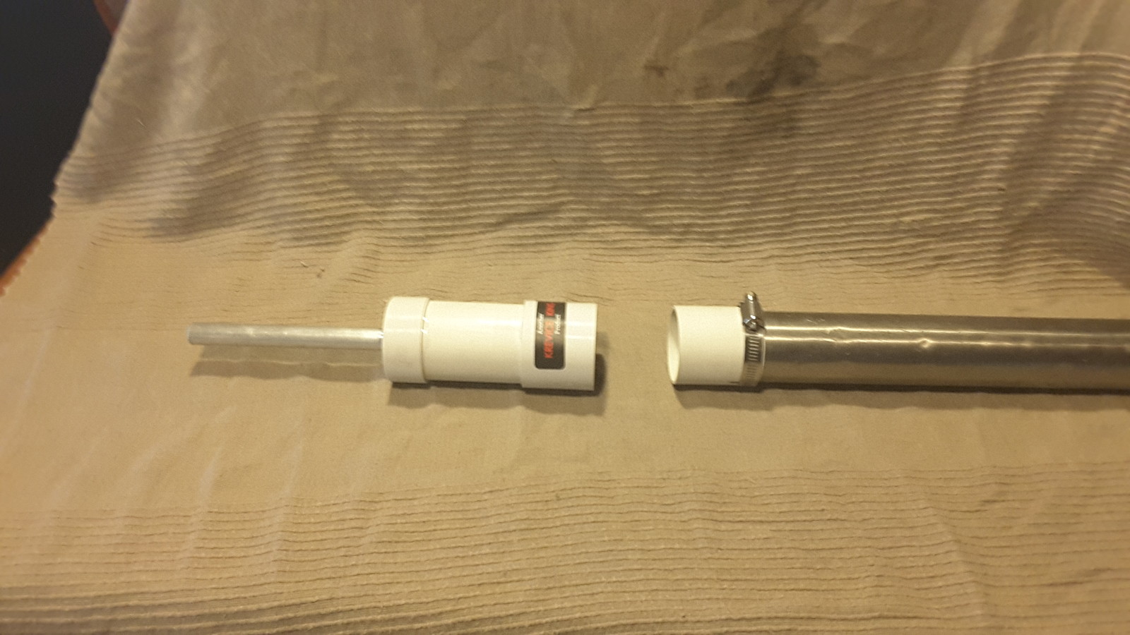 GOLD PROSPECTING YABBIE PUMP ..CREVICE PUMP ATTACHMENT…by Krevice King
