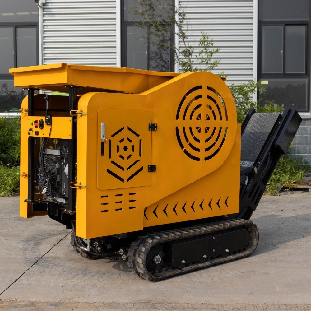 Free Ship Tracked Jaw Crusher Gas Mobile Stone Crusher for Construction Quarry
