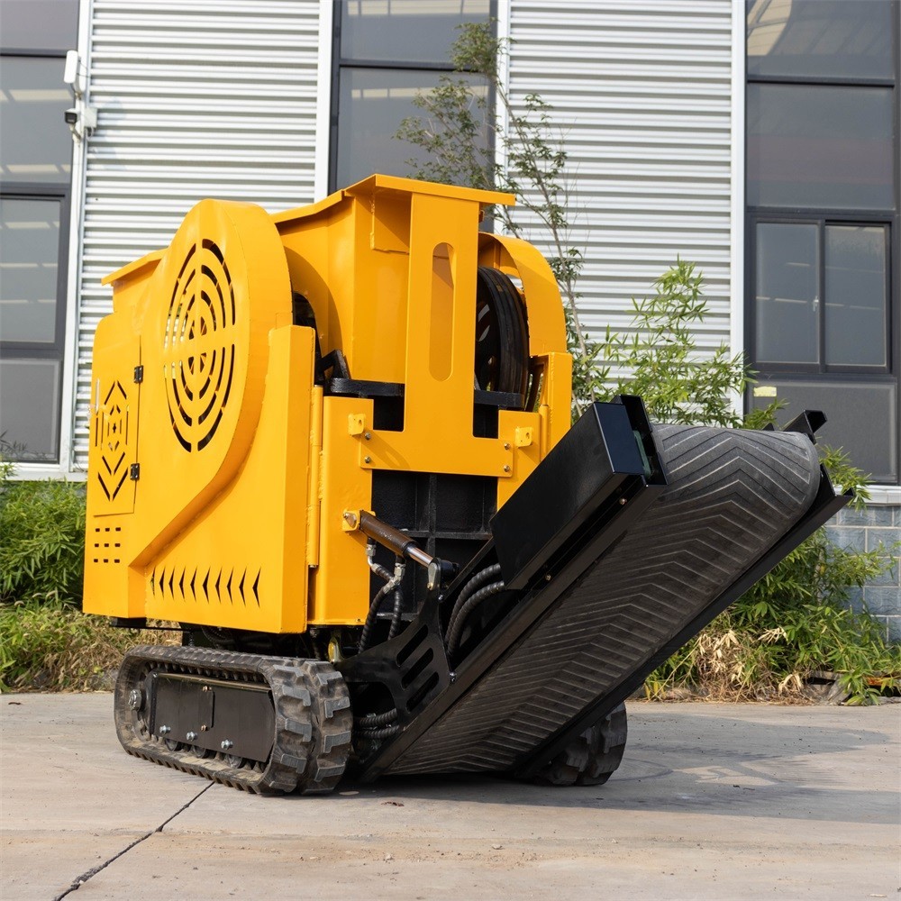 Free Ship Tracked Jaw Crusher Gas Mobile Stone Crusher for Construction Quarry