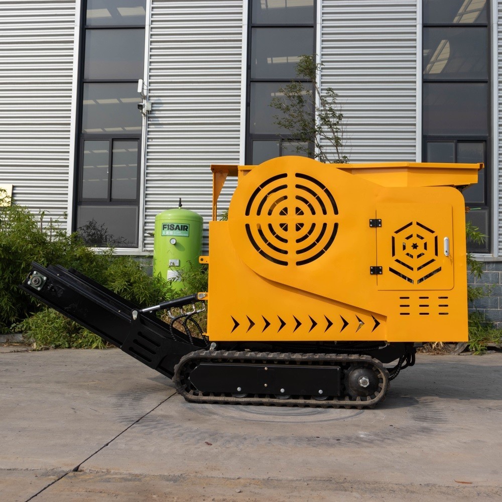 FreeShip Jaw Crusher Portable Stone Rock Grinder Ore Crusher Mining Machine