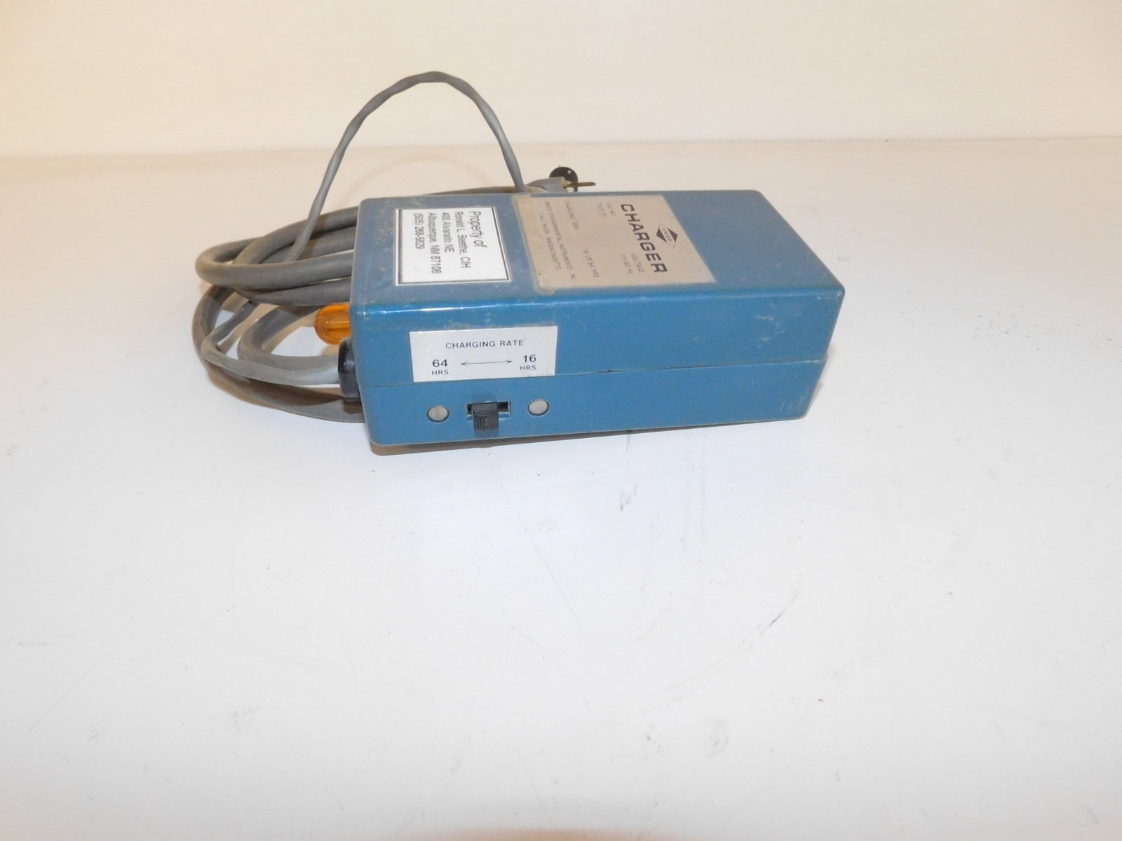 ^^ UNICO CHARGER CAT NO 3600-20 (SBM3)