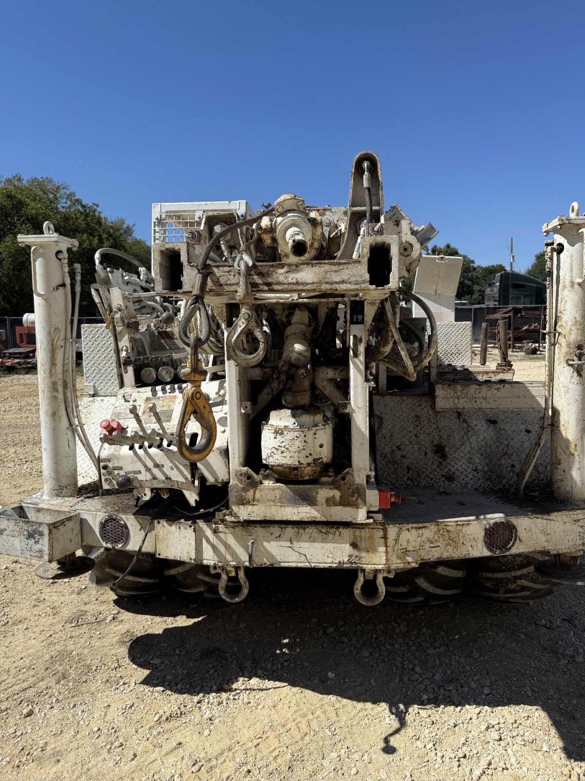 CME 550 X GEOTECH Drill Rig, Auger Drill Rig, Drilling Rig