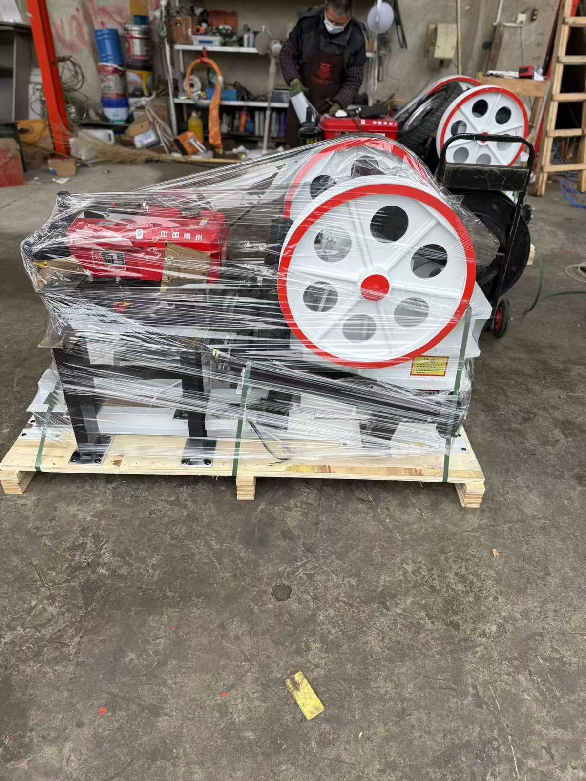 150*250 portable jaw crusher Sandstone Shale Limestone Slate breaker at CA
