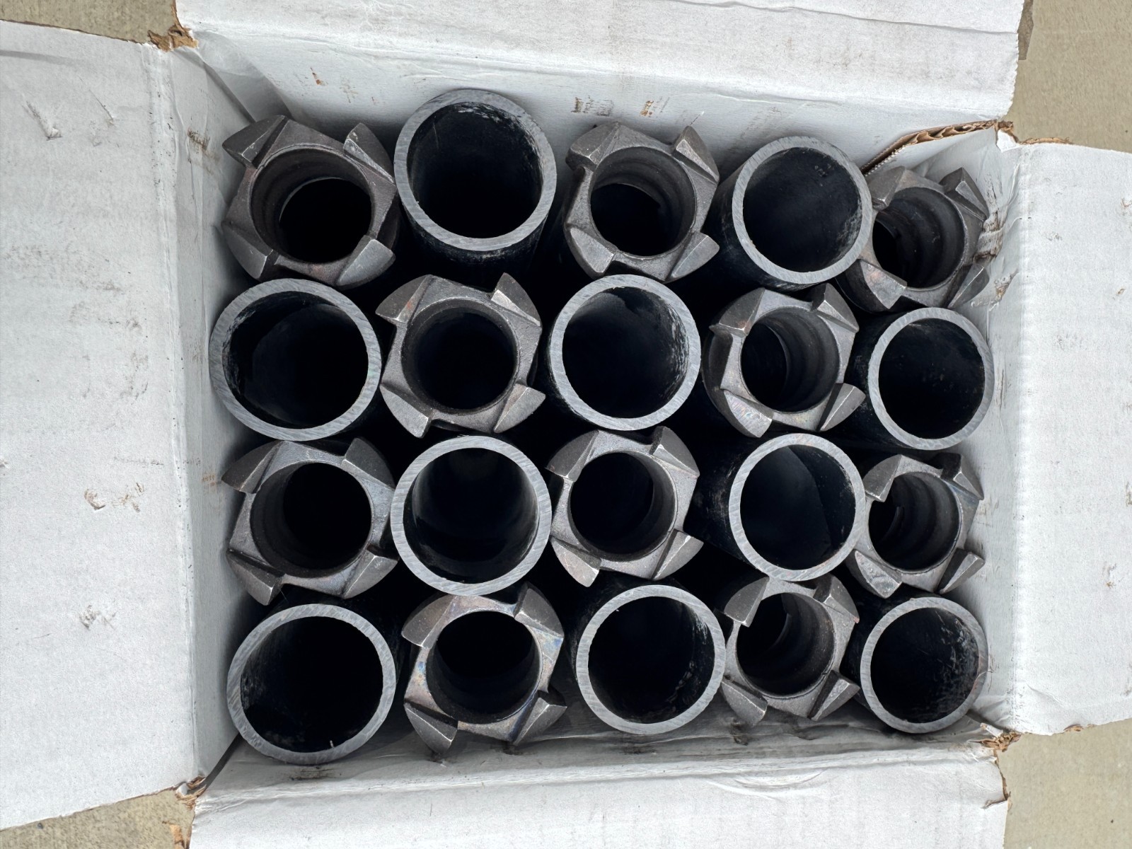JM JENNMAR ( Box of 20 ) Cover Drive to suit 27mm-28mm Drill Bits. Rock bolting