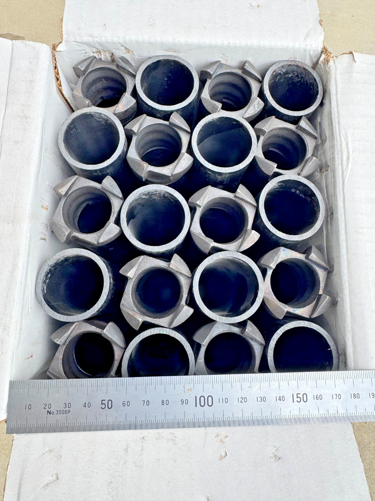 JM JENNMAR ( Box of 20 ) Cover Drive to suit 27mm-28mm Drill Bits. Rock bolting