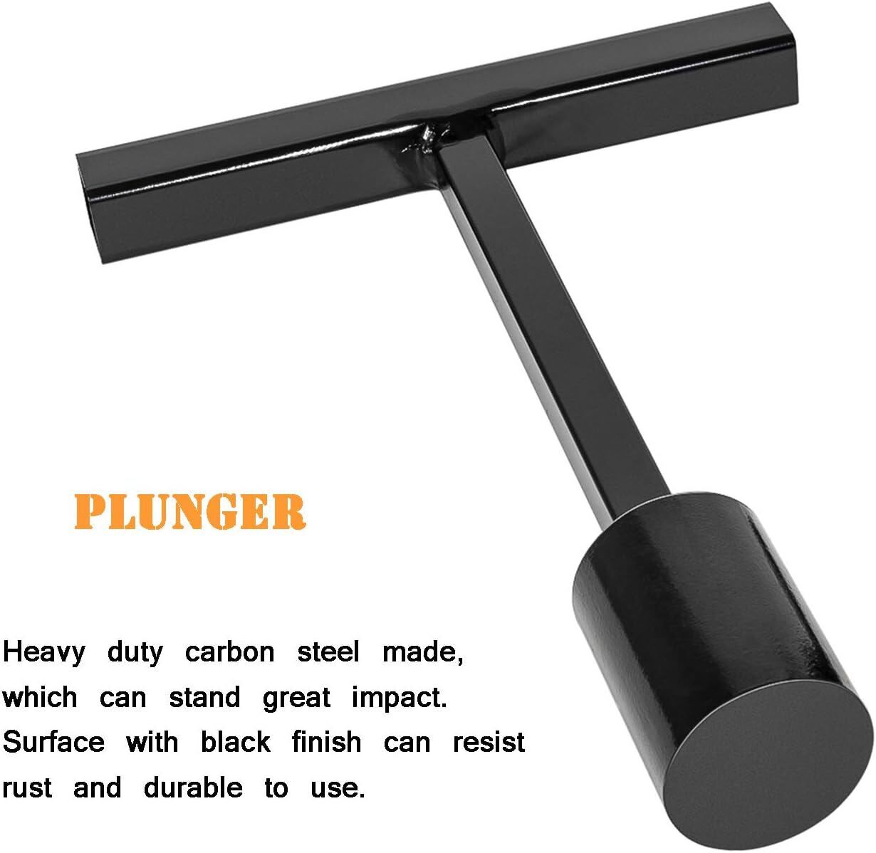 Stone Rock Crusher Gold Prospecting Frit Maker Glass Breaker Ore Crusher Tool