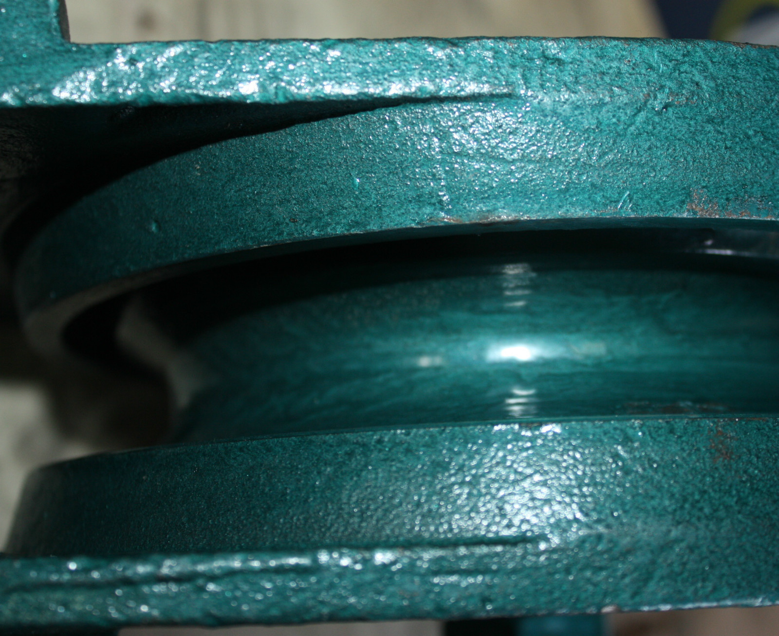 Minquip S.W.L. 2000 KG Mining Scraper type snatch block pulley 150mm NEW
