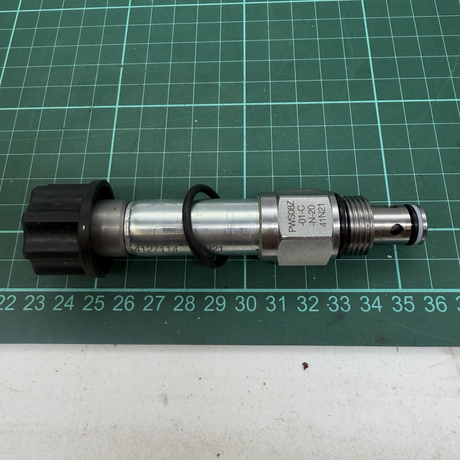 PWS08Z-01-C-N-20 41N21 Normet 4127114 35N21 Valve Hydraulic Control Mining NOS