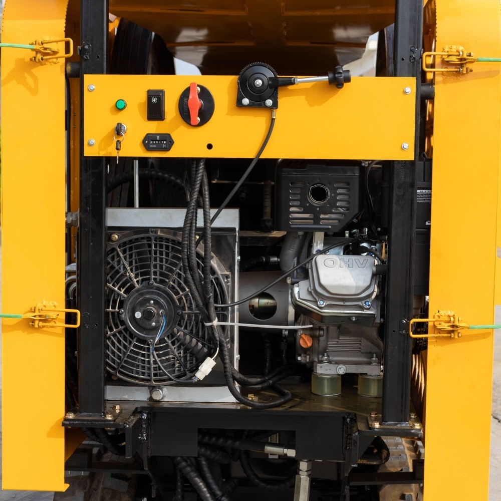 FreeShip Jaw Crusher Portable Stone Rock Grinder Ore Crusher Mining Machine