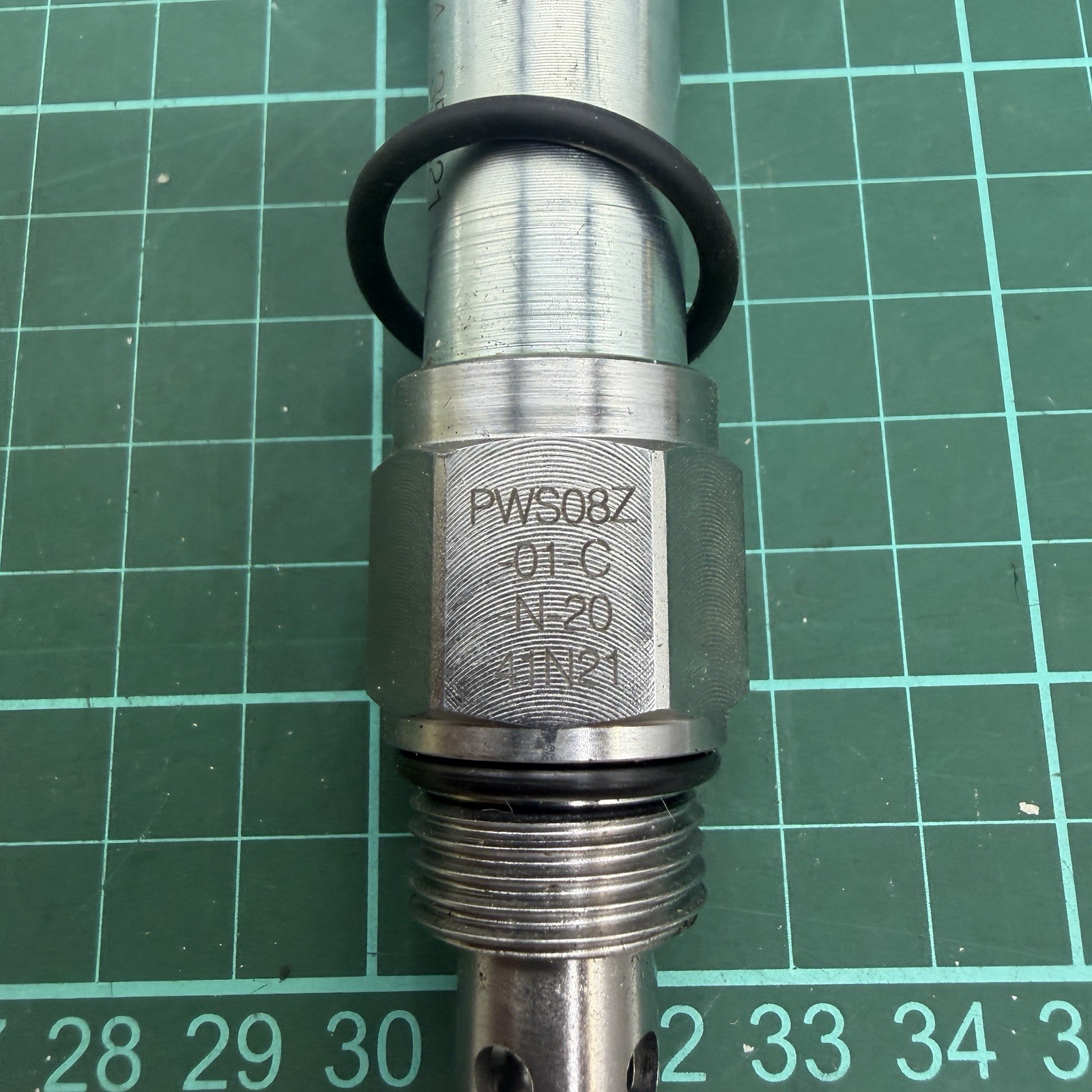 PWS08Z-01-C-N-20 41N21 Normet 4127114 35N21 Valve Hydraulic Control Mining NOS