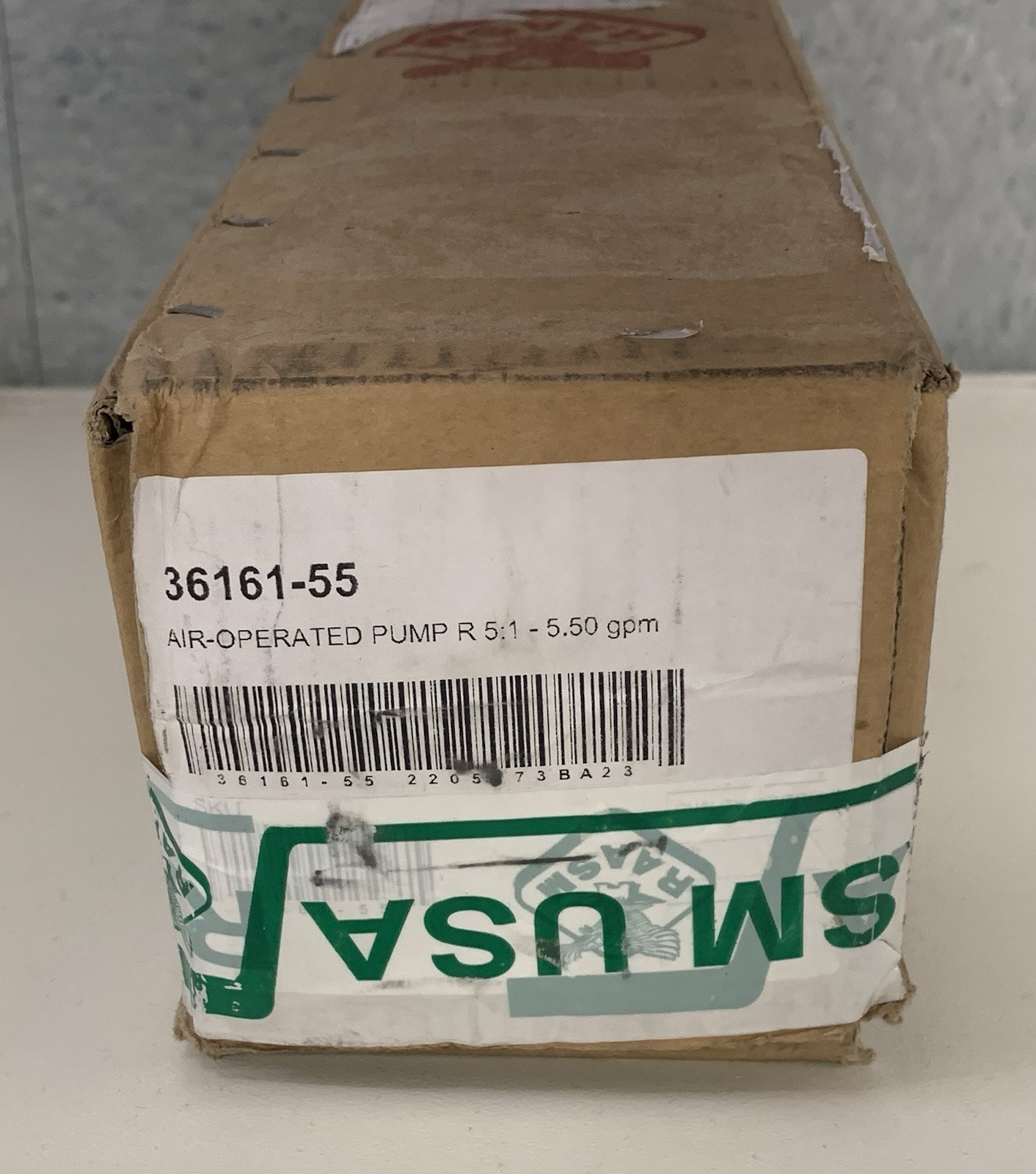 RAASM 36161-55 5:1 Pneumatic Air-operated Oil Pump 5.5GPM