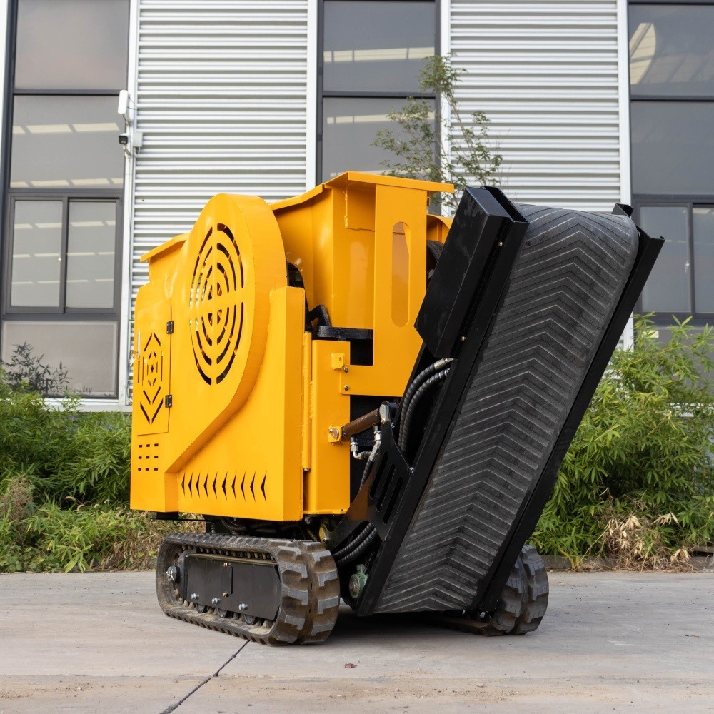 Free Ship Tracked Jaw Crusher Gas Mobile Stone Crusher for Construction Quarry