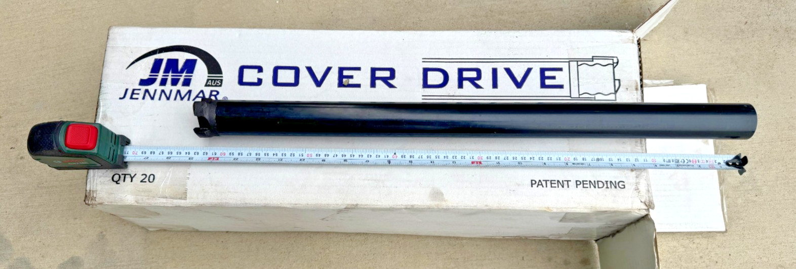 JM JENNMAR ( Box of 20 ) Cover Drive to suit 27mm-28mm Drill Bits. Rock bolting