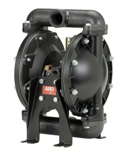 INGERSOLL RAND ARO 666100-362-C 1″ AODD DIAPHRAGM PUMP, 35GPM (133 LPM)