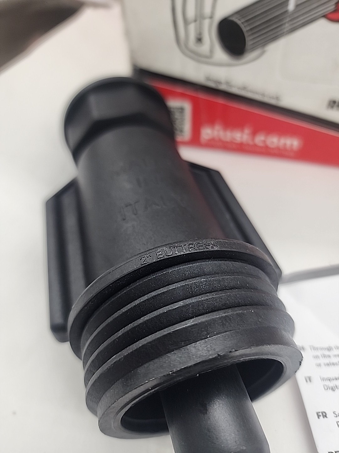 PIUSI USA F00332A3 ROTARY DEF PUMP WITH 9FT HOSE & SPOUT, MISSING HANDLE SEE PIC