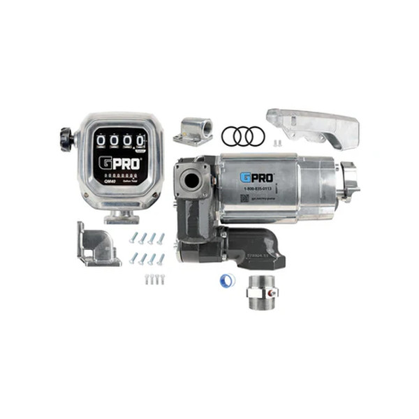 GPI 172050-01 35GPM 120v FUEL PUMP WITH 40 GPM METER, GPRO V35 SERIES