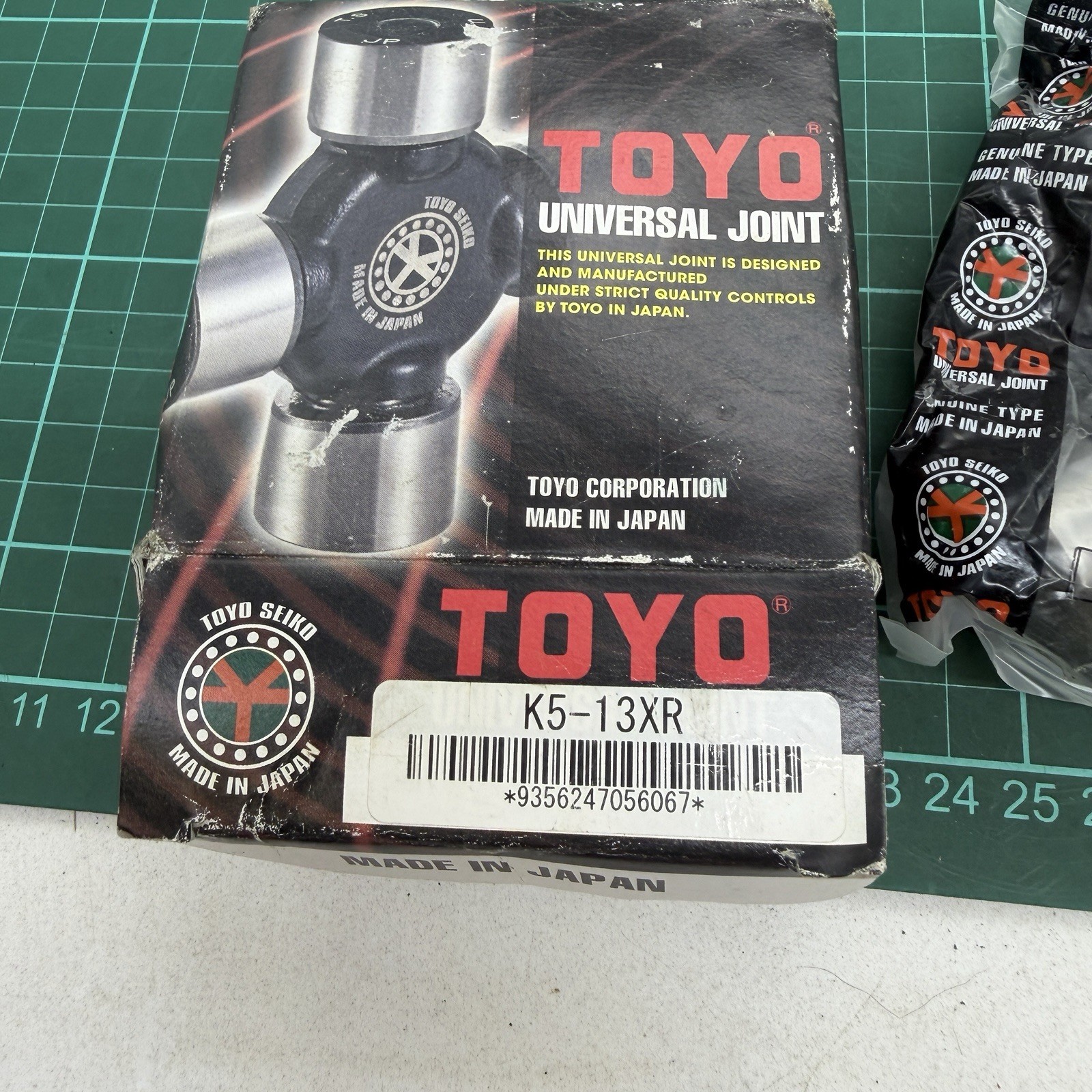 K5-13XR TOYO Universal Joint Driveshaft Uni Joint 1310 Series NOS