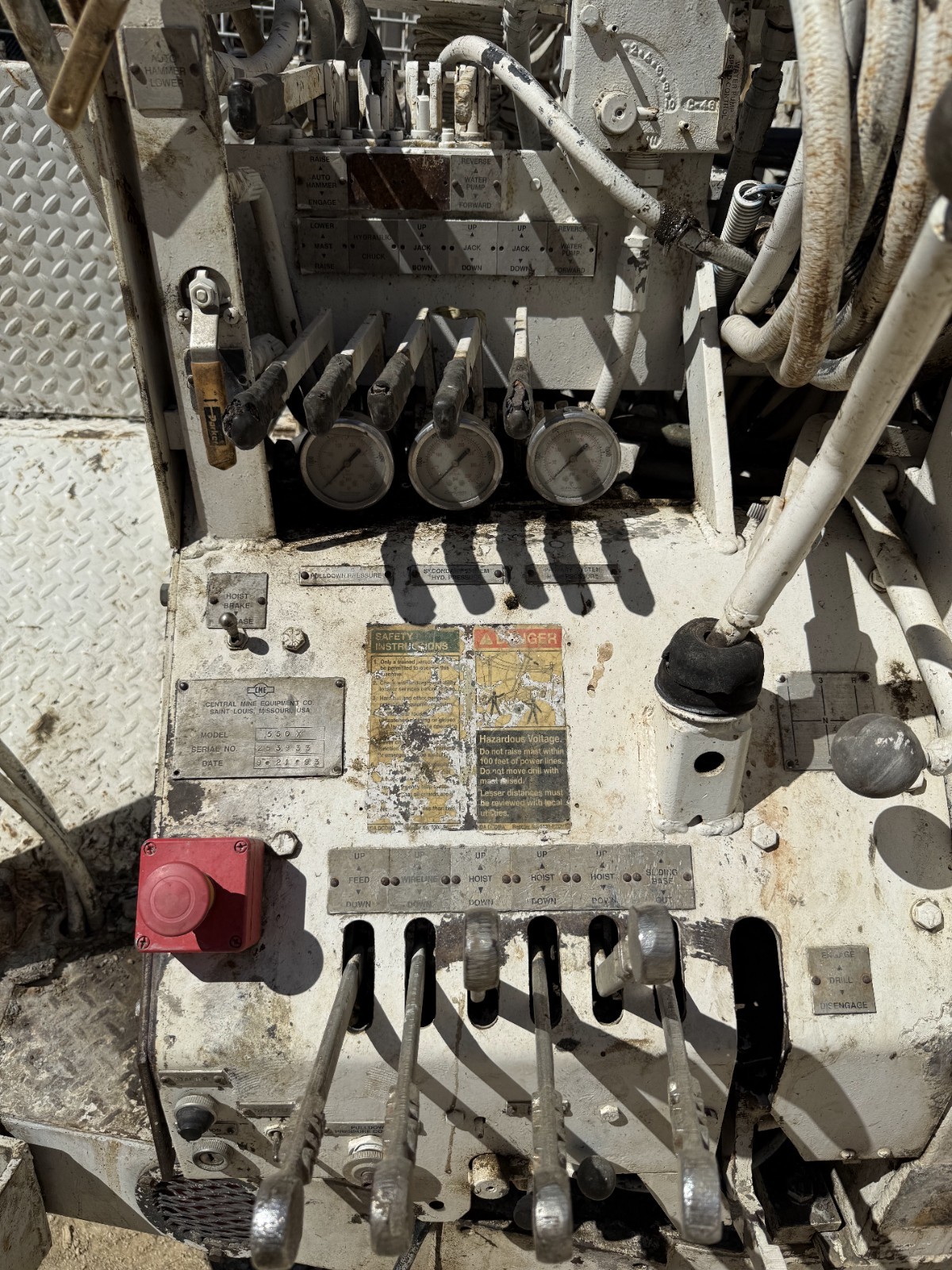CME 550 X GEOTECH Drill Rig, Auger Drill Rig, Drilling Rig