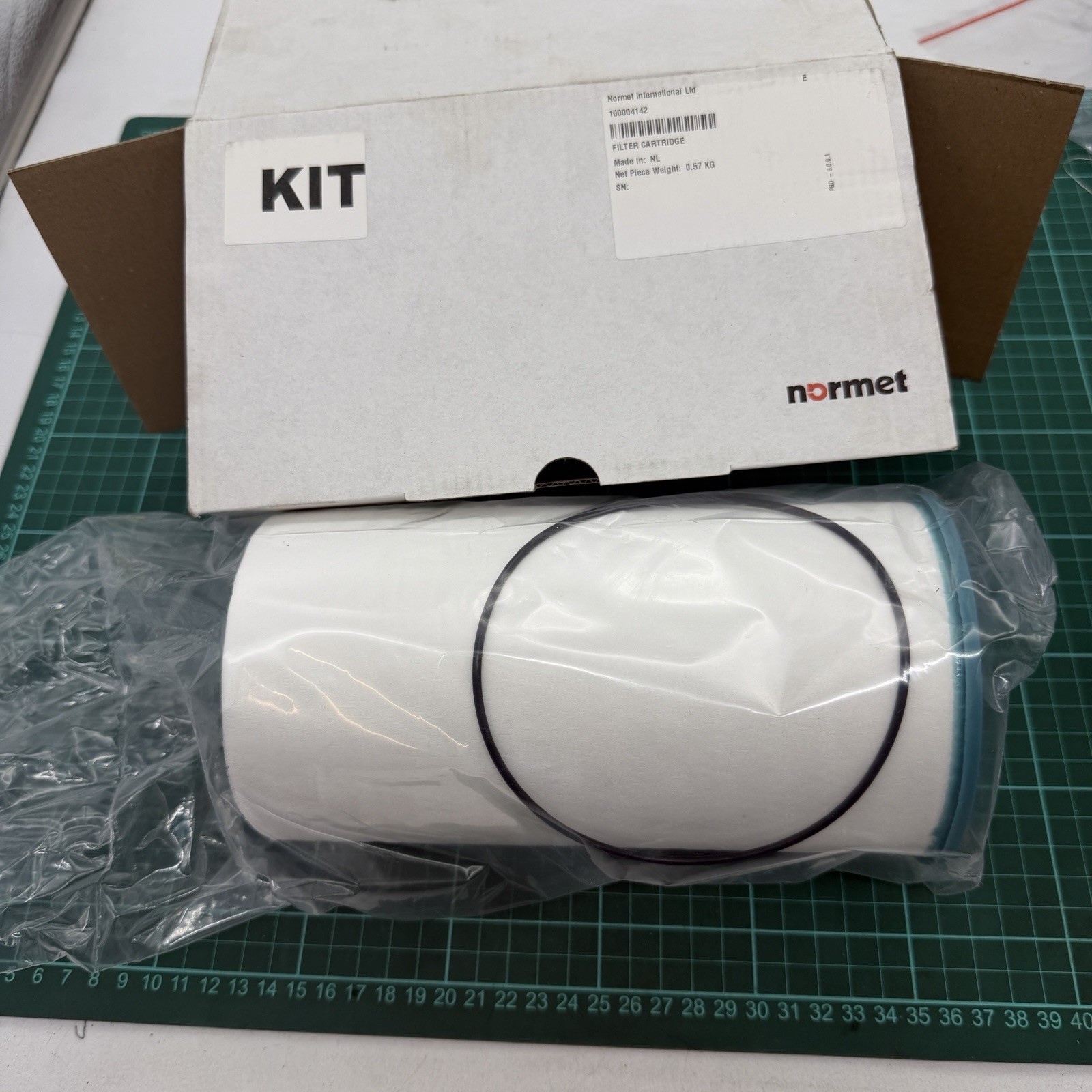 Normet 100004142 Filter Cartridge Mining Equipment Air Hydraulic NOPB20 NOS