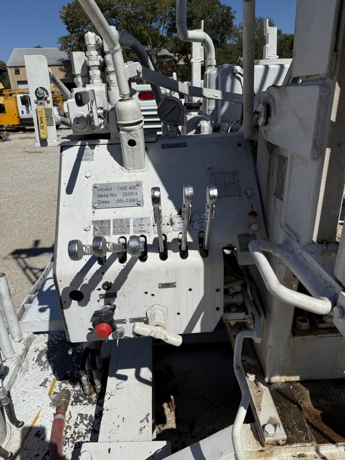 CME 45 C Skid Geotech Drill Rig, Auger Drill Rig, Drill Rig