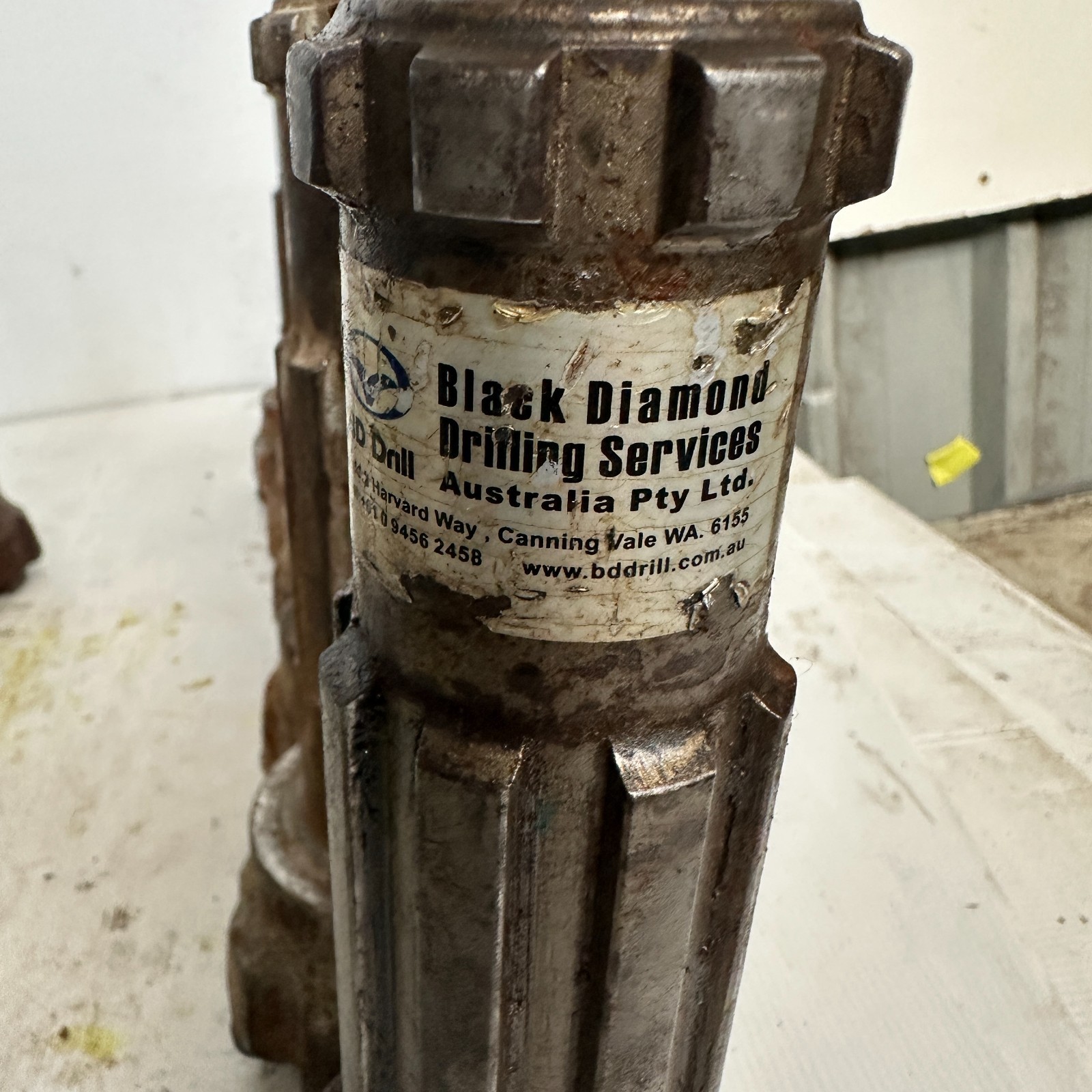 Black Diamond DHD 3.5 DTH Rock Drill Bit 102mm BDDRILL-BD-DHD3.5-102CC
