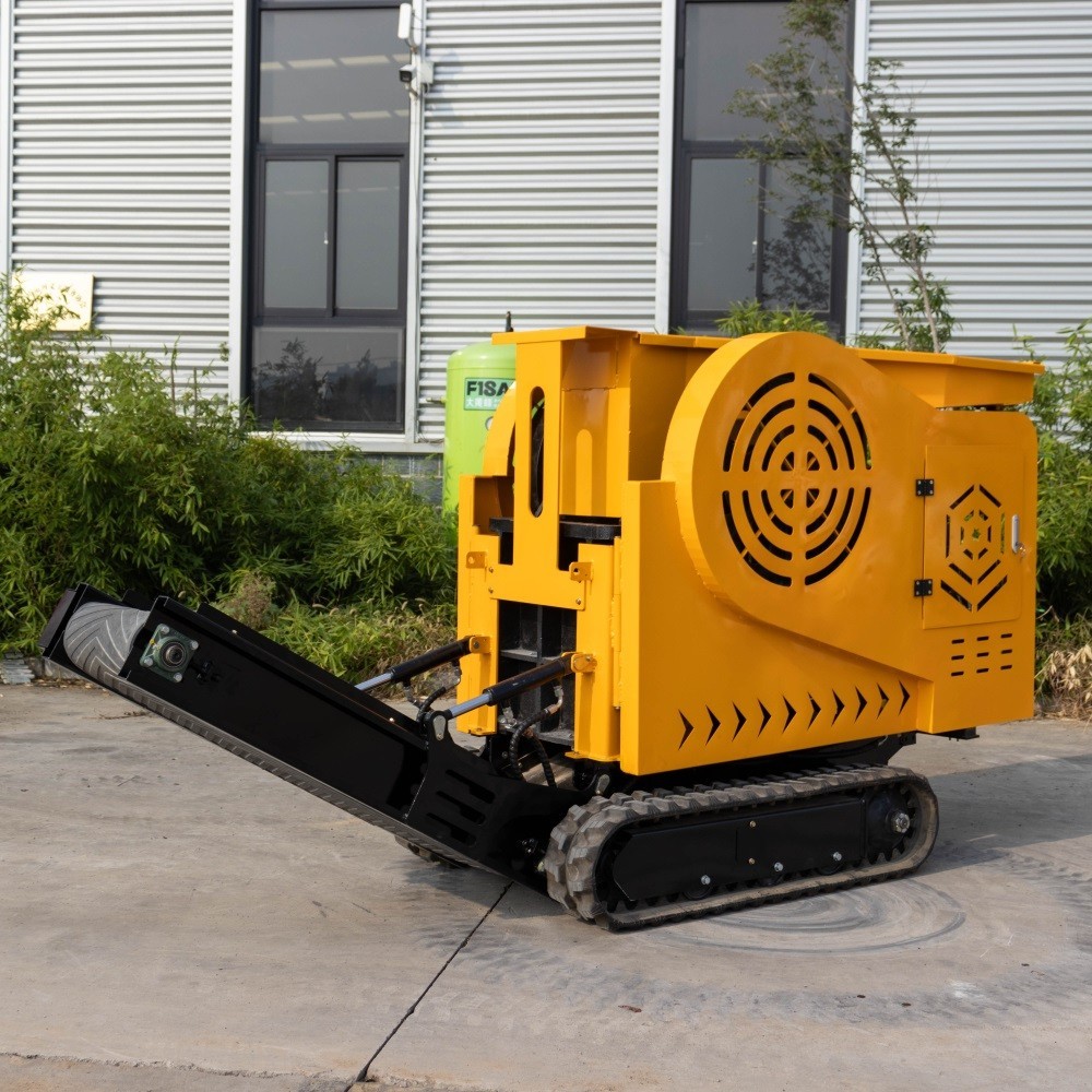 Free Ship Tracked Jaw Crusher Gas Mobile Stone Crusher for Construction Quarry