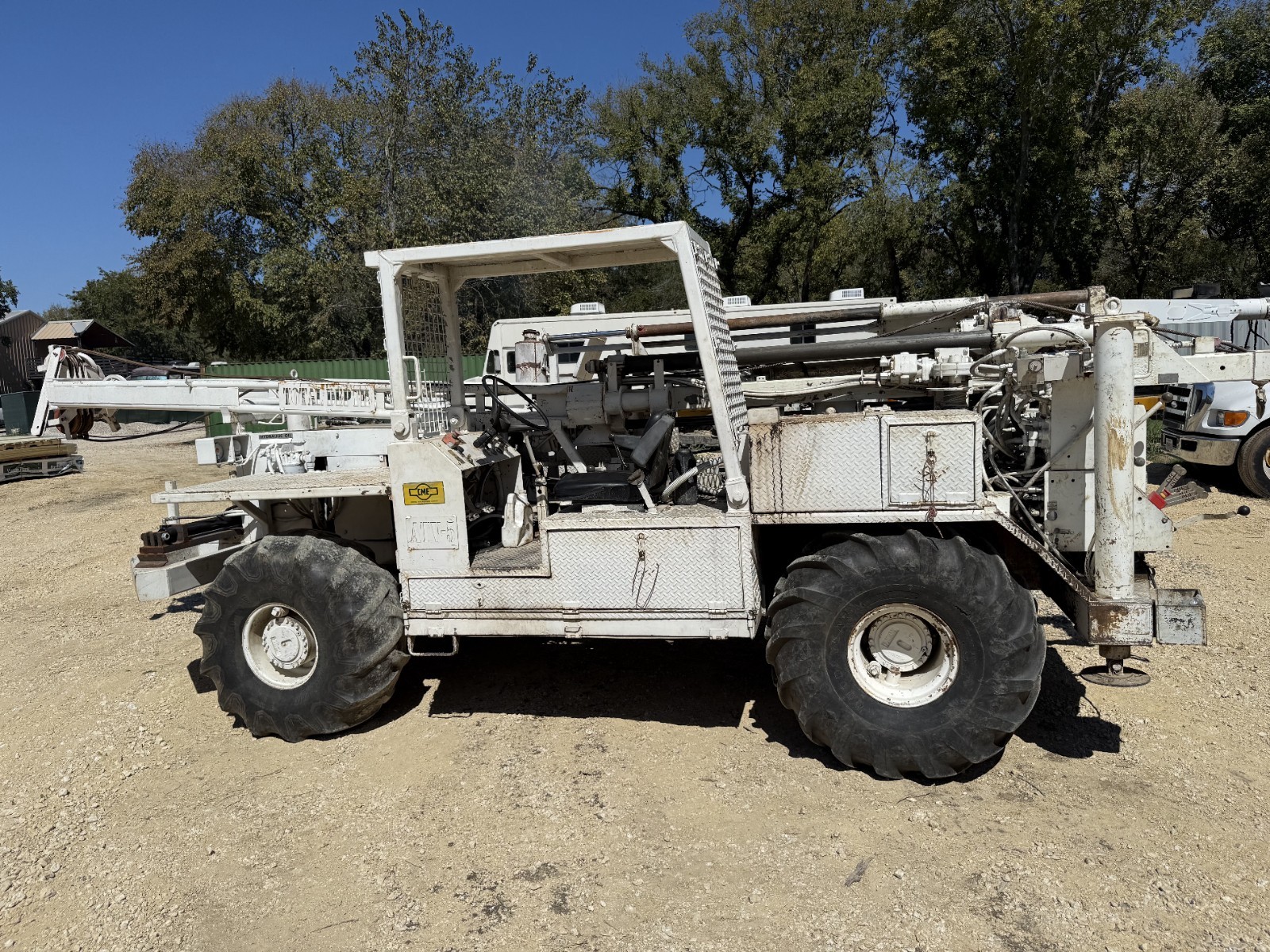 CME 550 X GEOTECH Drill Rig, Auger Drill Rig, Drilling Rig
