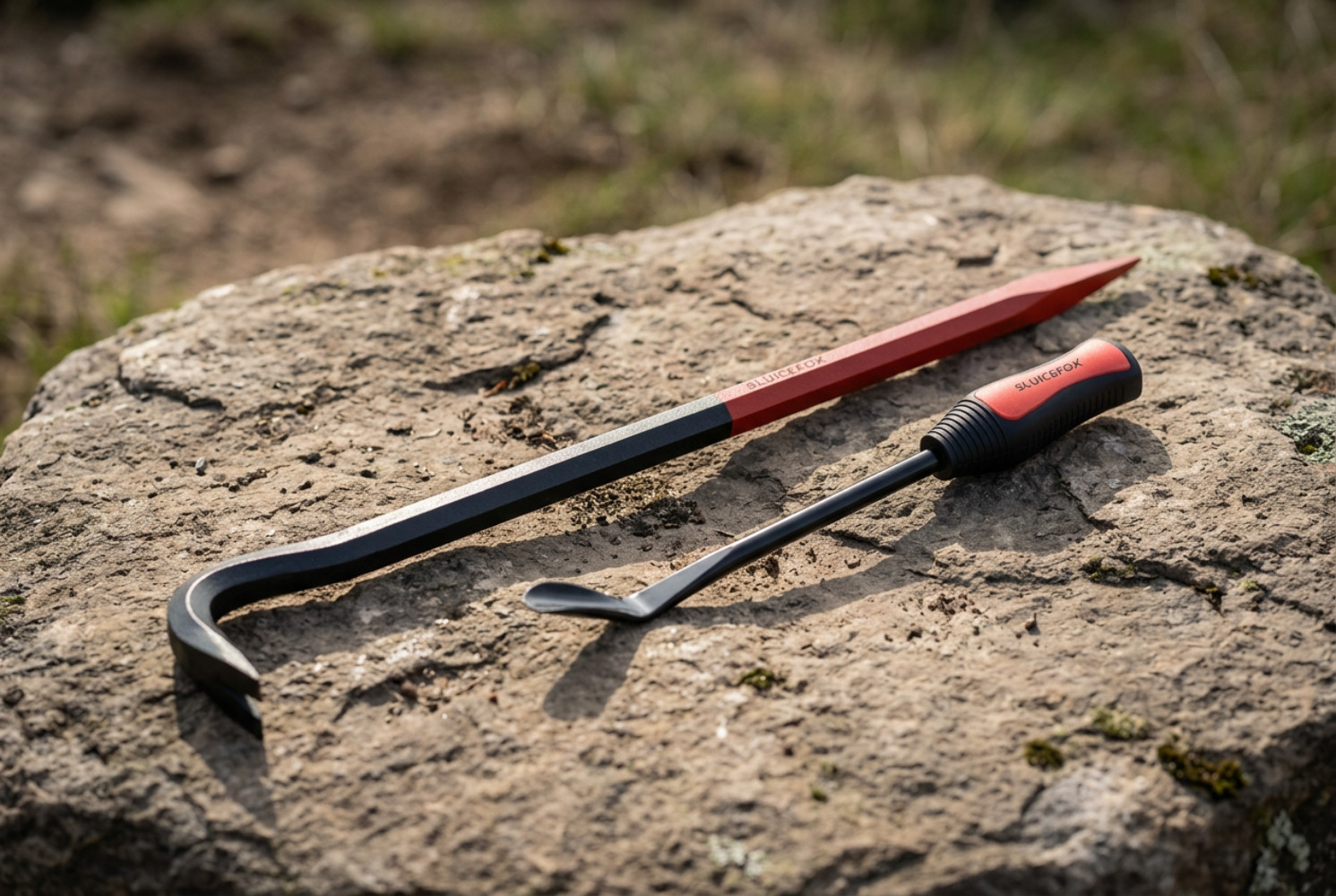 Huntley spoon prospecting crevice tool; Scoop scraping tool for gold panning kit