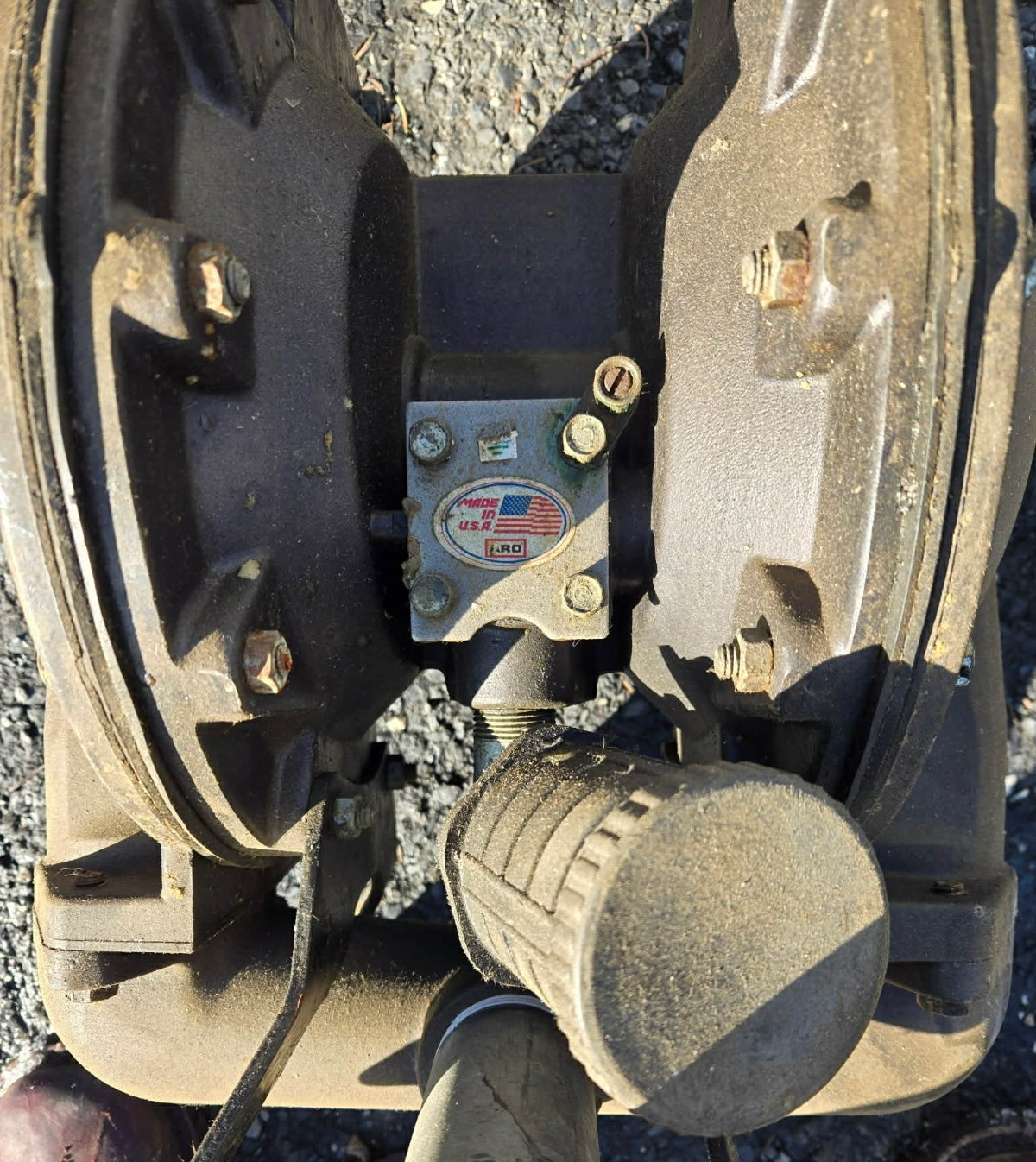 Ingersoll Rand ARO Air Operated Double Diaphragm Pump (666100-361-C)
