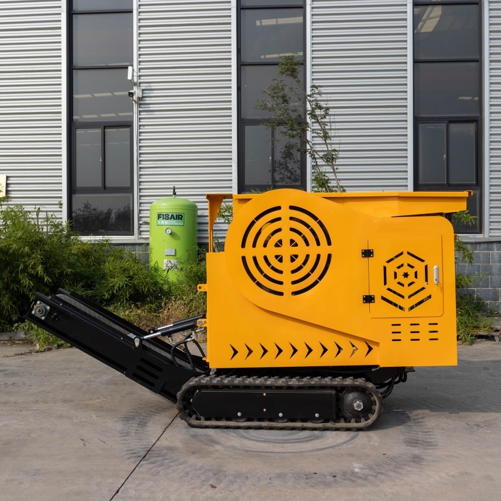 Free Ship Tracked Jaw Crusher Gas Mobile Stone Crusher for Construction Quarry