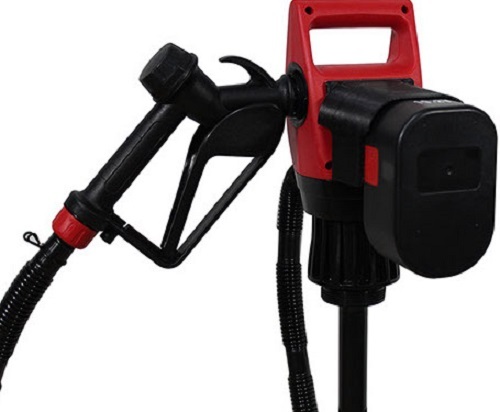 Battery Operated Drum Pump Diesel Oil Detergent Soap 19.2 V Rechargeable # 7019