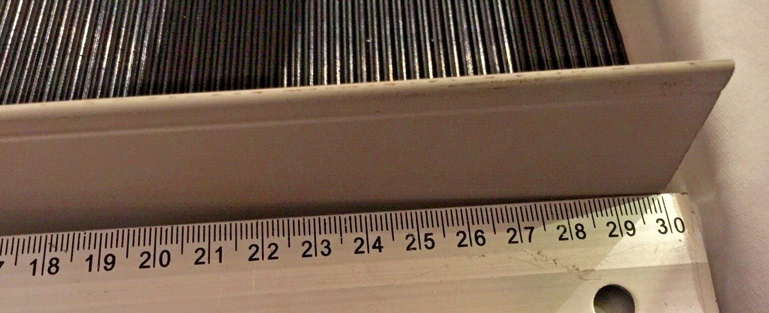 Pocket Aluminium Sluice Box 30x15x4cm High with Ribbed Matting Gold Prospecting