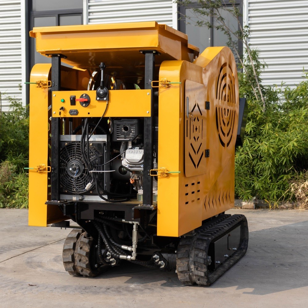 Free Ship Tracked Jaw Crusher Gas Mobile Stone Crusher for Construction Quarry
