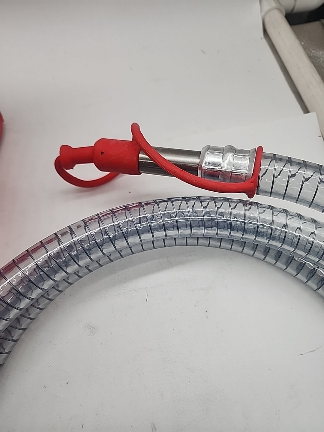 PIUSI USA F00332A3 ROTARY DEF PUMP WITH 9FT HOSE & SPOUT, MISSING HANDLE SEE PIC