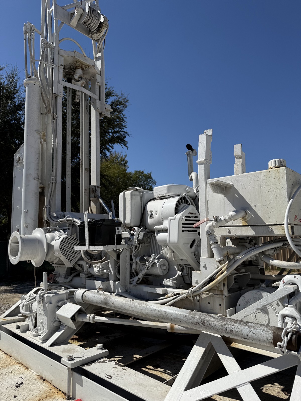 CME 45 C Skid Geotech Drill Rig, Auger Drill Rig, Drill Rig