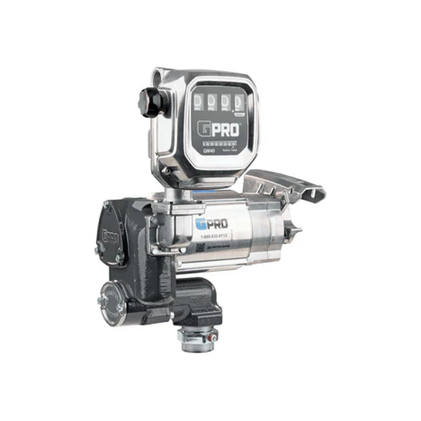 GPI 172050-01 35GPM 120v FUEL PUMP WITH 40 GPM METER, GPRO V35 SERIES