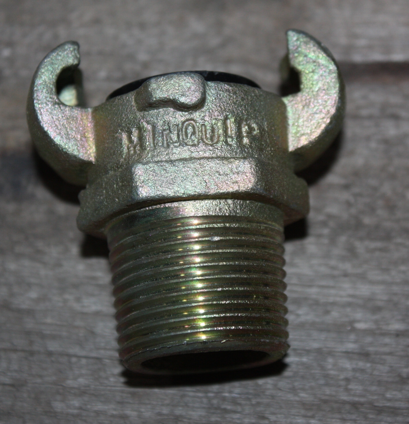 Minquip QTY of 10 1″Inch 25mm B type male claw coupling compressd air 03/025/01B