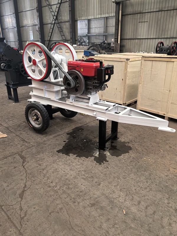 150*250 portable jaw crusher Sandstone Shale Limestone Slate breaker at CA