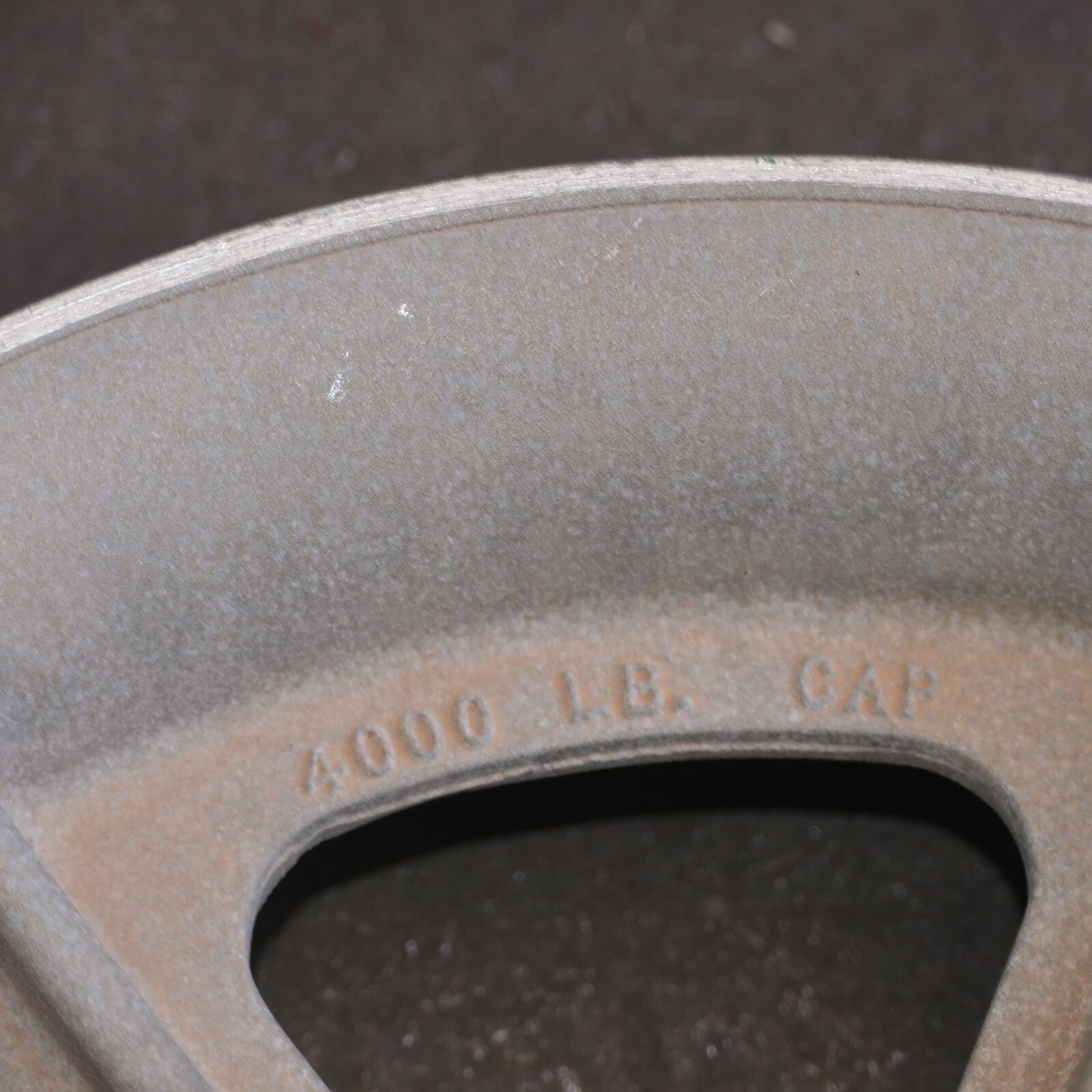 Current Tools 4424 Hook-Type Cable Sheave 4000LBS Max Capacity