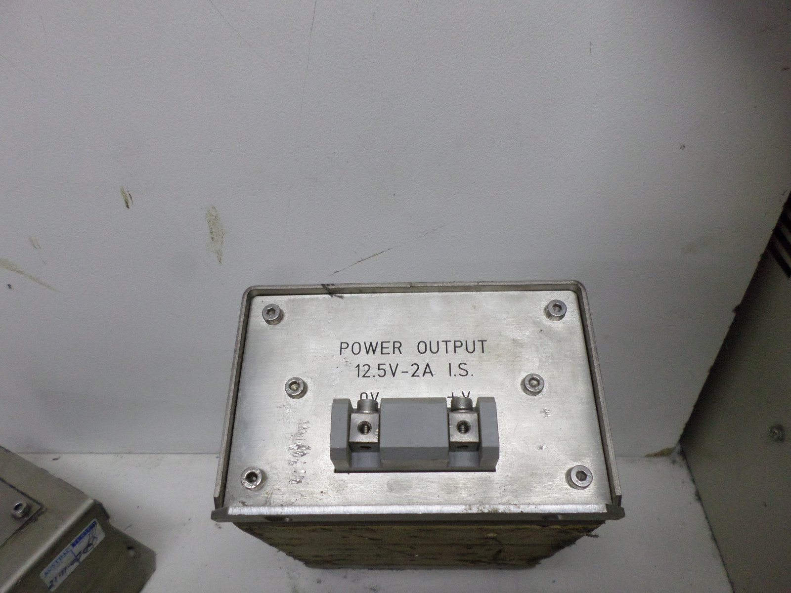 PEMPEK — JOY MINING – FORCED POTATO TYPE 33 I.S. POWER SUPPLY – 12.5V 2A OUTPUT