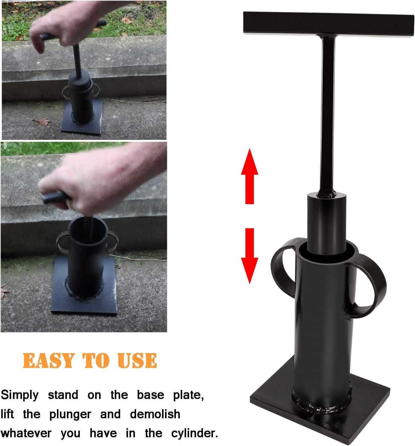Rock Crusher Frit Maker Glass Breaker Ore Crusher Stone Rock Hound Gold Rush