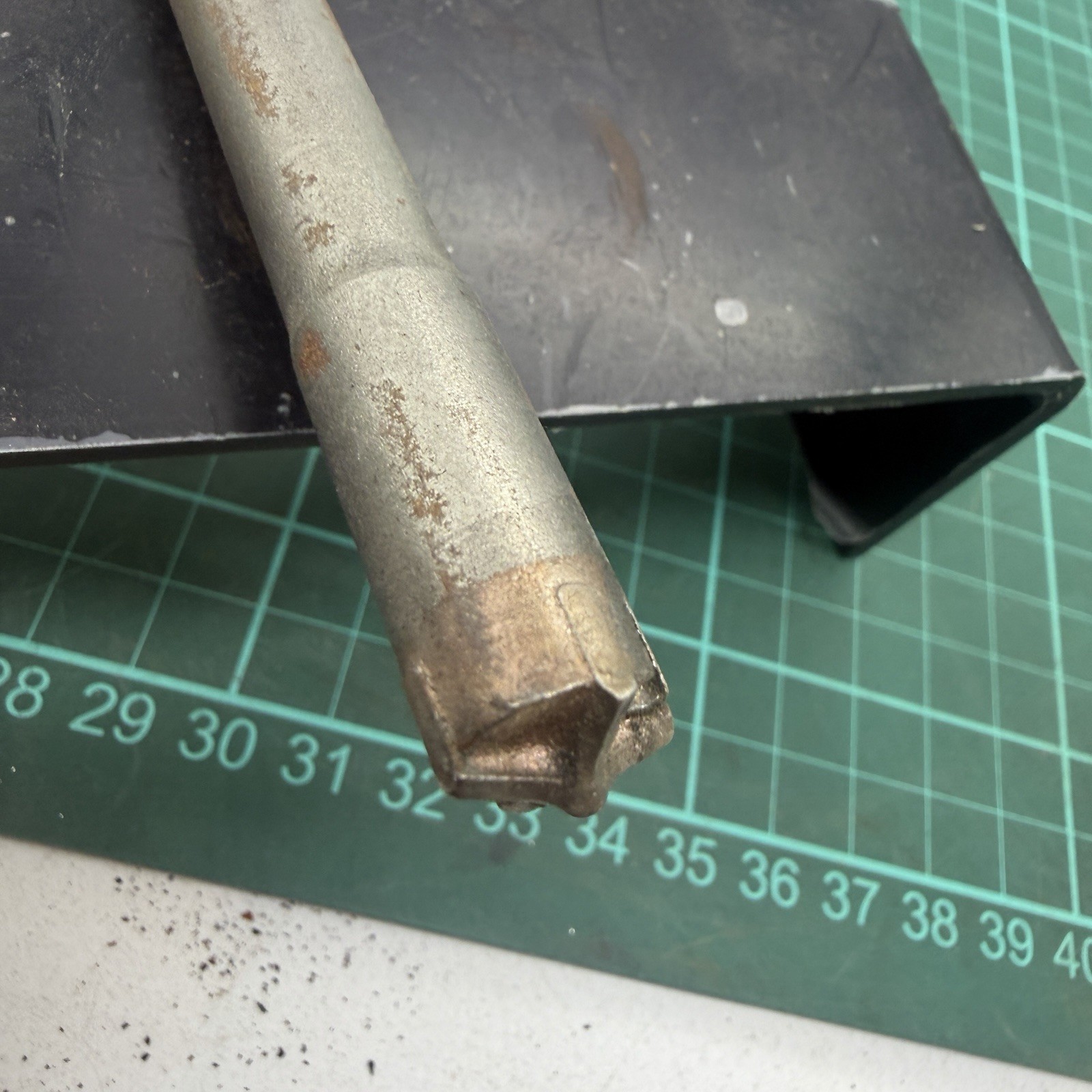 2018940 Hilti TE-CD 12/33 Drill Bit 12mm 200mm SDS Plus Concrete Vacuum NOS