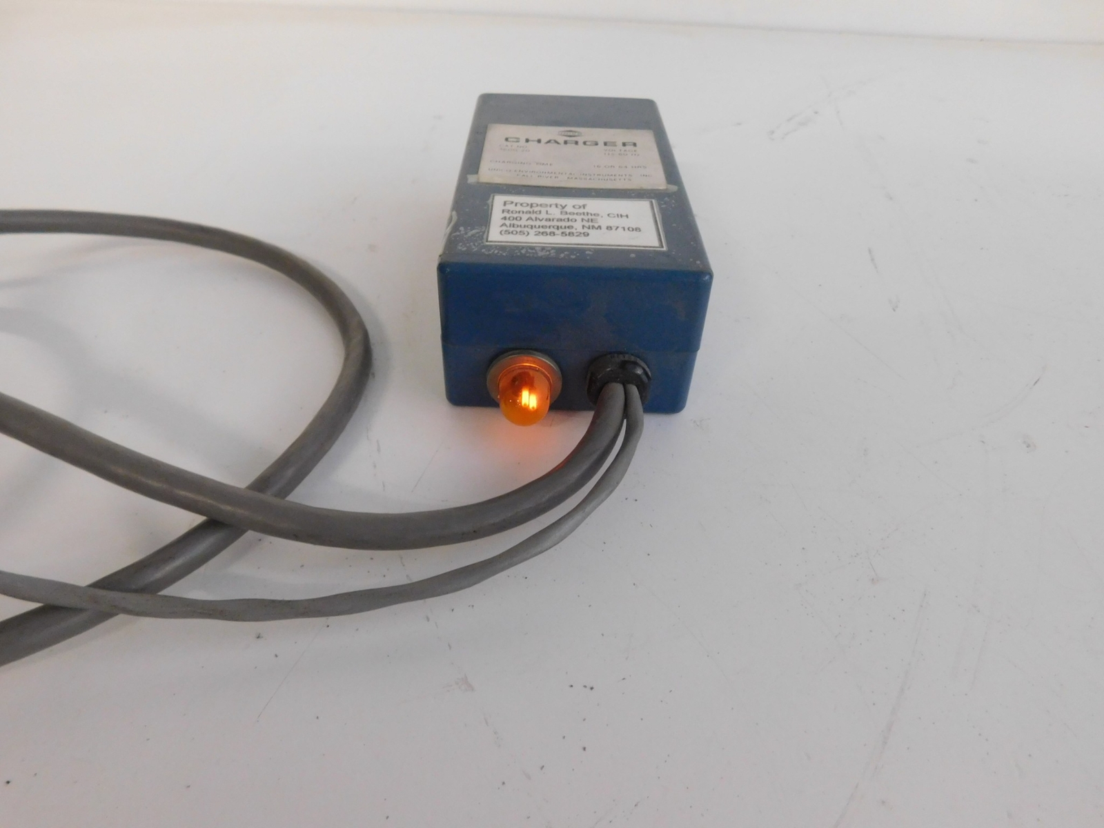 ^^ UNICO CHARGER CAT NO 3600-20 (SBM3)