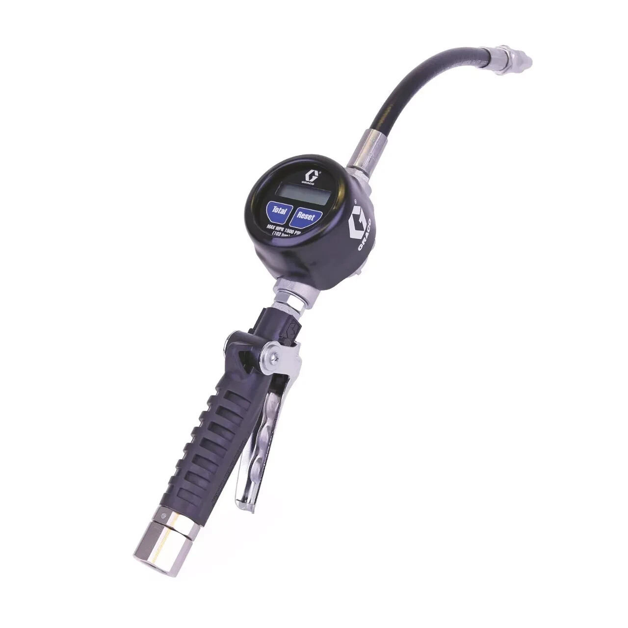 GRACO 25C555 MOBILE 16GAL OIL PUMP PACKAGE, 5:1 PUMP, DOLLY, METER, DOWN TUBE