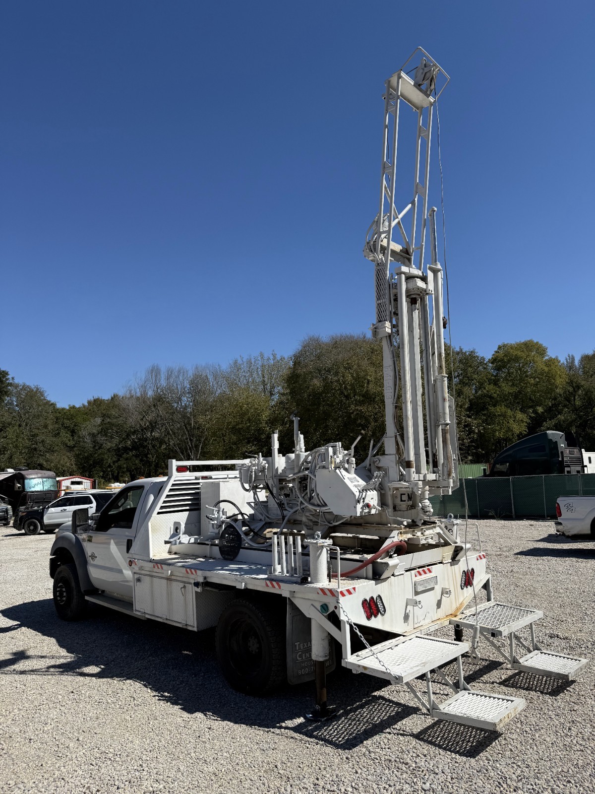 CME 45 C Skid Geotech Drill Rig, Auger Drill Rig, Drill Rig