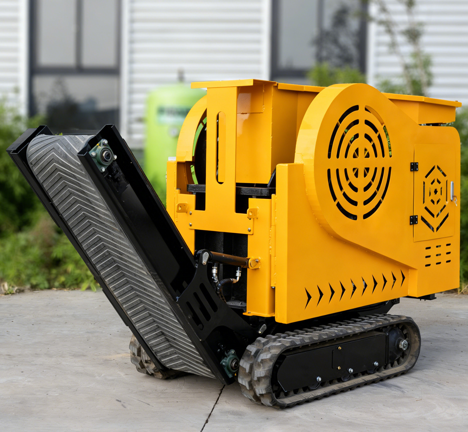 FreeShip Jaw Crusher Portable Stone Rock Grinder Ore Crusher Mining Machine