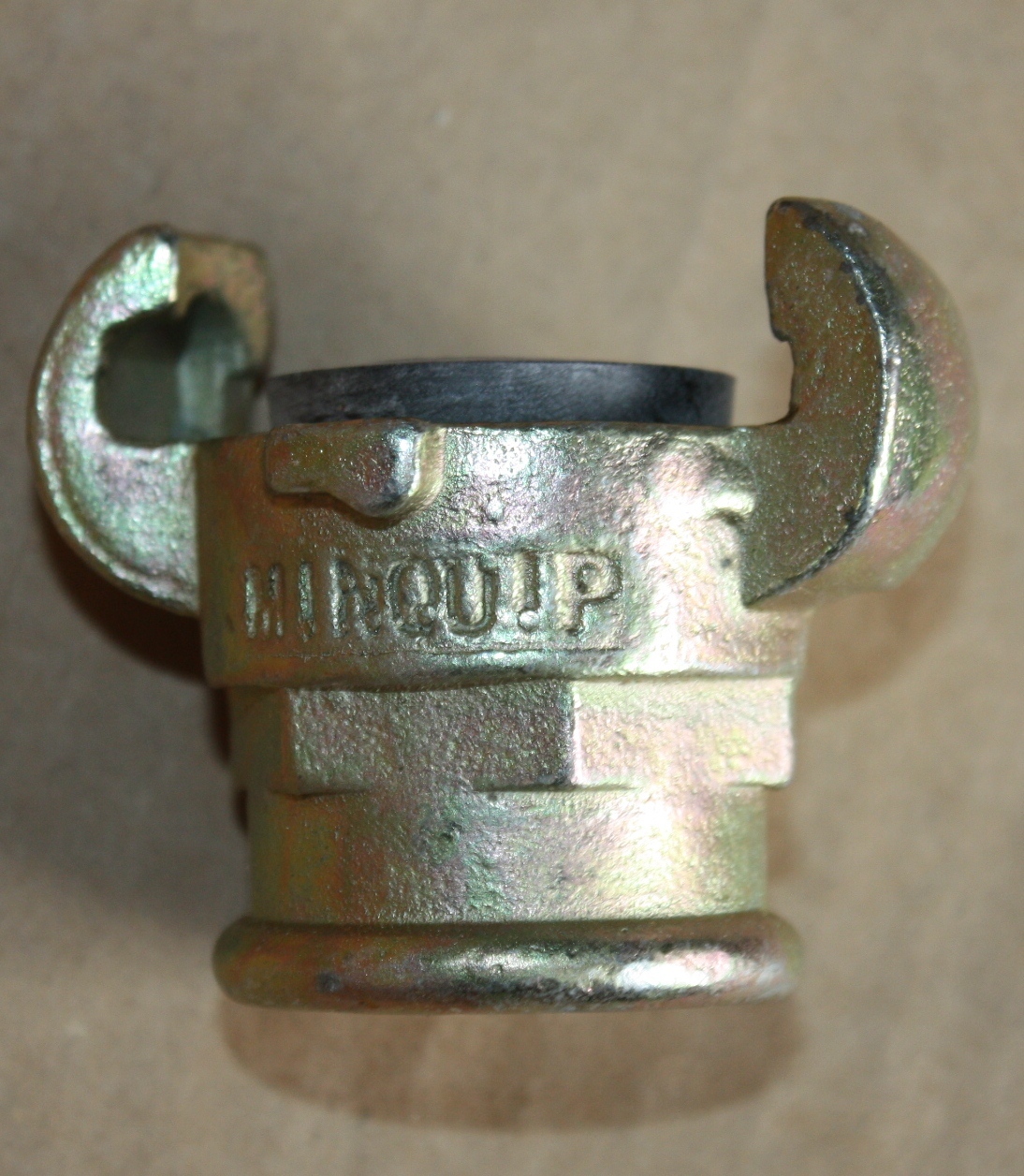 Minquip QTY of 10 3/4″Inch 19mm B type female claw coupling air 03/019/02BX